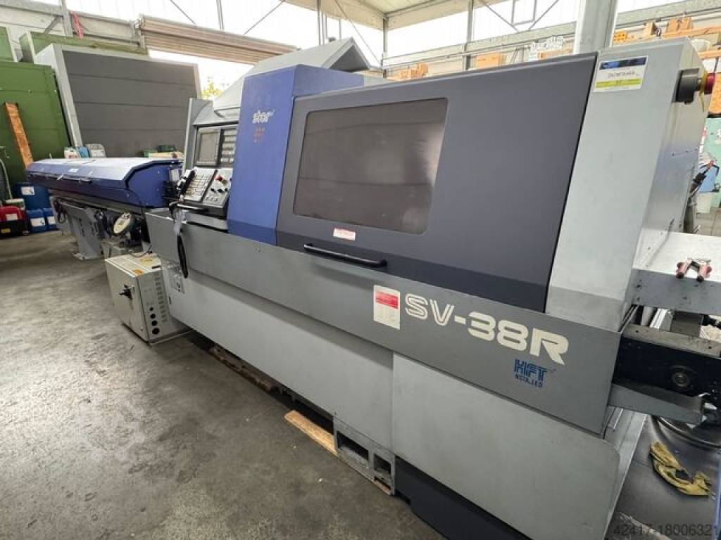 CNC-swiss type automatic lathe STAR Micronics SV-38R Ababil Marine