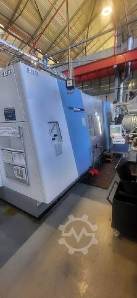 CNC turn-mill center GILDEMEISTER GMX 300 linear Ababil Marine