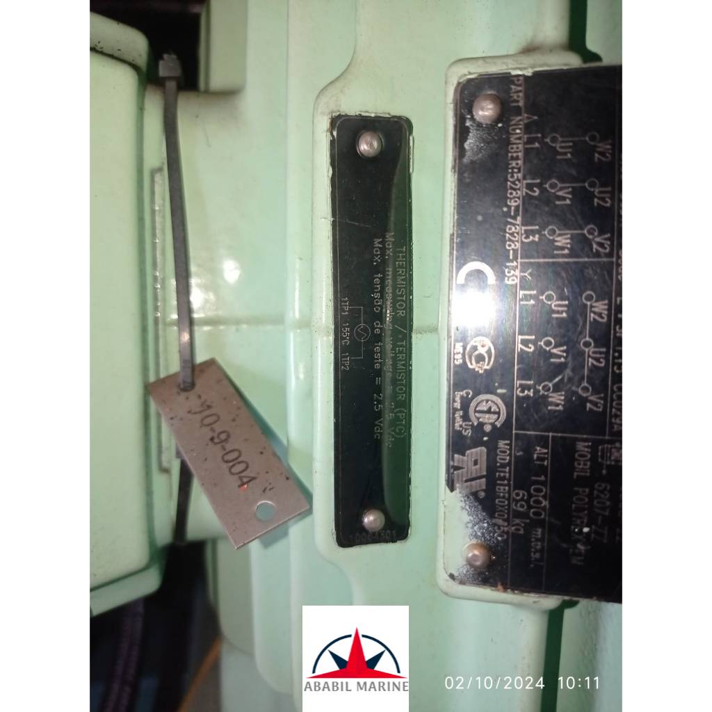 COMPLETE HFO TREATMENT PLANT - WESTFALIA - OCU1-OSE10-91-067 Ababil Marine