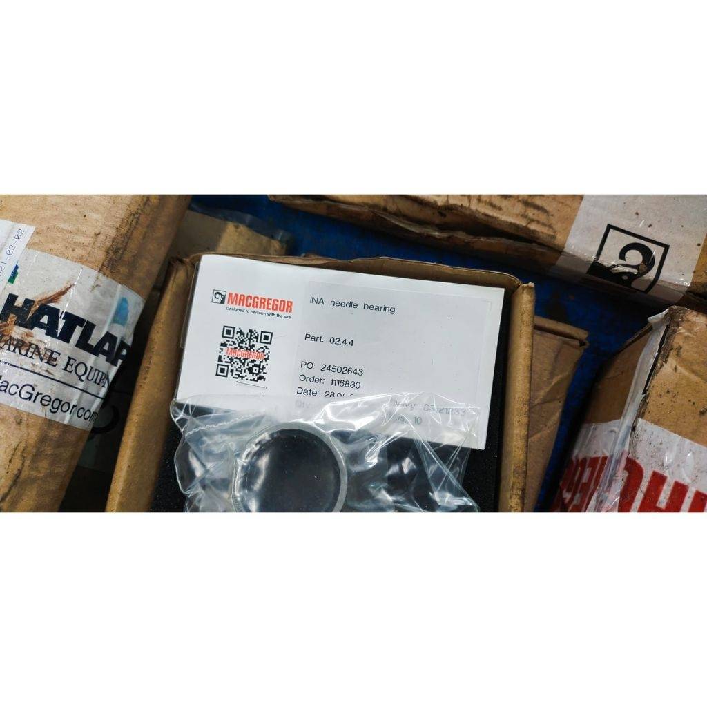 CONCENTRIC VALVES, SUCTION & PRESSURE VALVE, CONNECTING RODS : HATLAPA - L100, L130, L160, L190 Ababil Marine