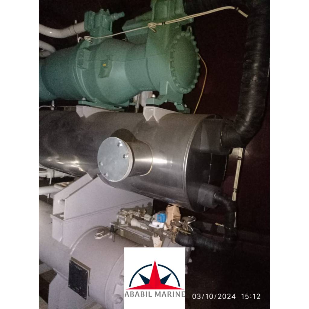 CSH8553-110Y-40P - BITZER – COMPRESSOR Ababil Marine