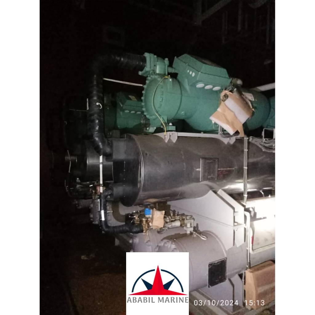 CSH8553-110Y-40P - BITZER – COMPRESSOR Ababil Marine