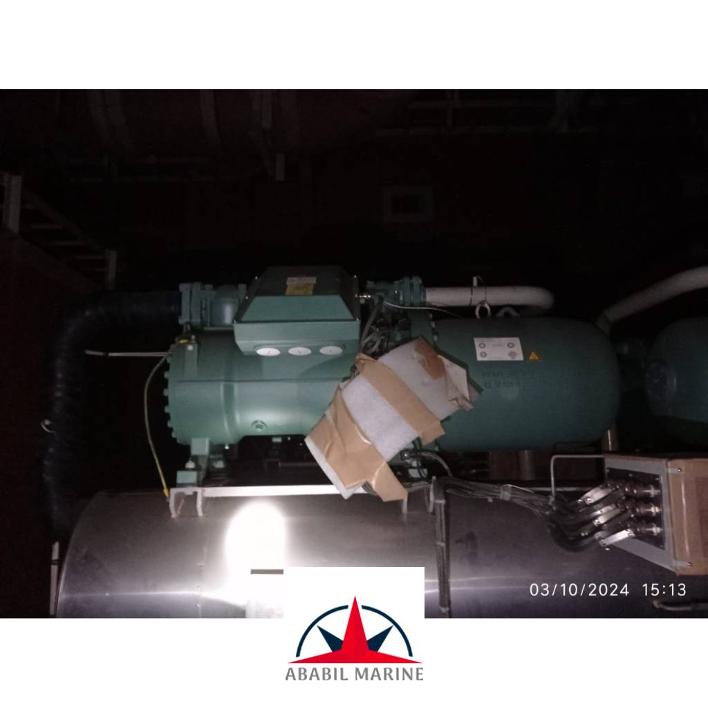CSH8553-110Y-40P Bitzer screw compressor for R407C Ababil Marine