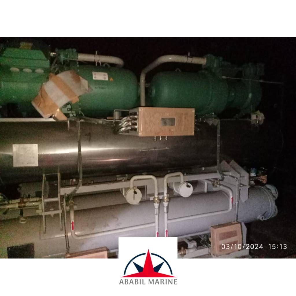 CSH8553-110Y-40P Bitzer screw compressor for R407C Ababil Marine