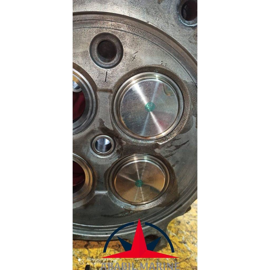 CYLINDER HEADS - 5DK20 - DAIHATSU - DK20 Ababil Marine