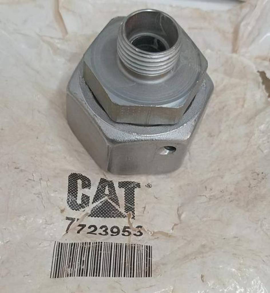 Caterpillar 772-3953 Hydraulic Swivel Fitting Ababil Marine