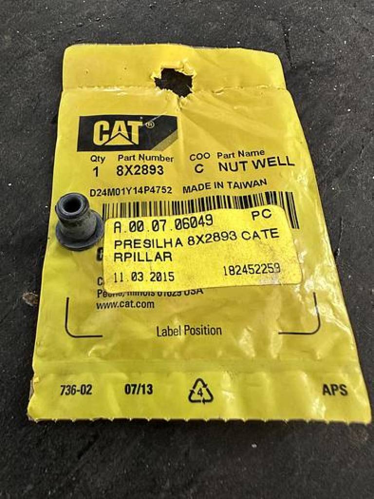 Caterpillar 8X-2893 Well Nut Ababil Marine