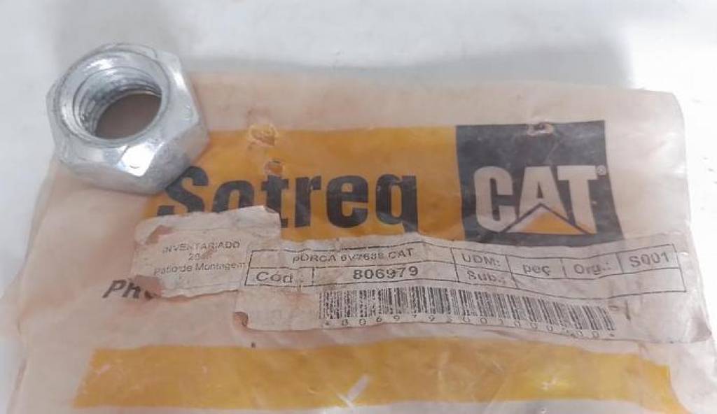 Caterpillar Nuts 6V-7688 Original Caterpillar Ababil Marine