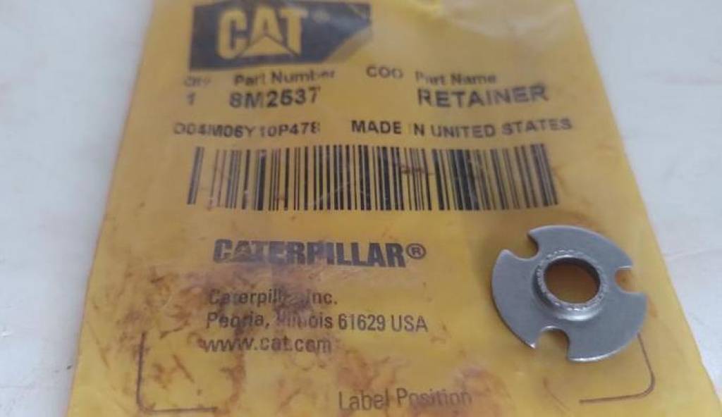 Caterpillar Oil Seal 8M-2537 Original Caterpillar Ababil Marine