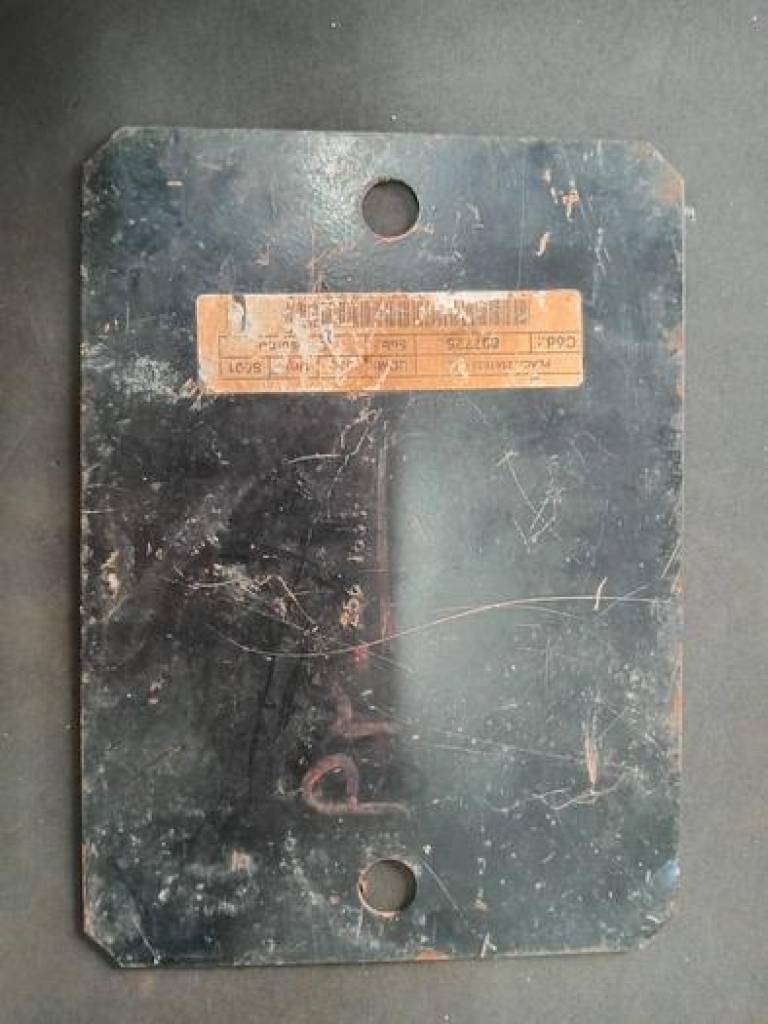 Caterpillar Plate 256-1633 Ababil Marine