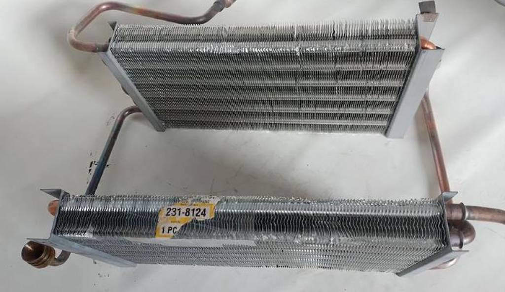 Caterpillar Radiator Element 231-8124 Original Caterpillar Ababil Marine