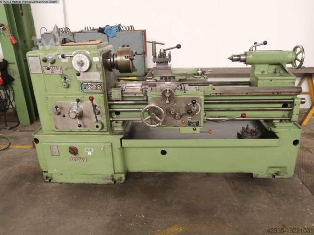 Center Lathe EX-CELL-O DLZ 500 SL Ababil Marine