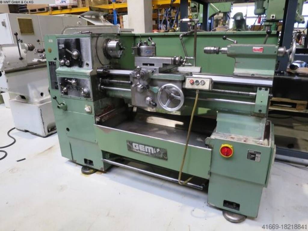 Center Lathe GEMA LZ 170 Ababil Marine