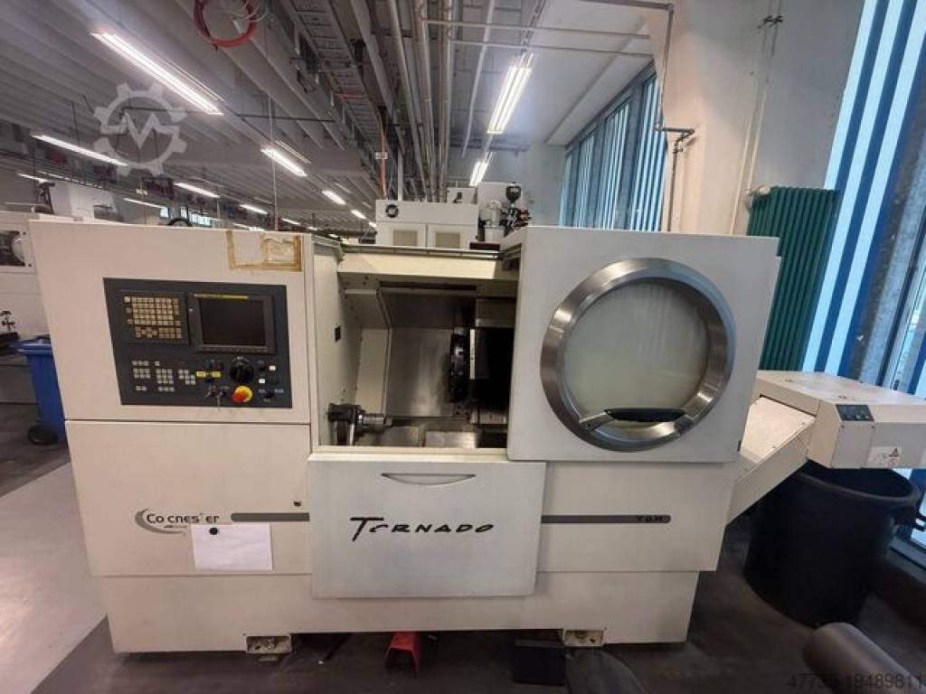 Cnc lathe COLCHESTER Tornado T6M Ababil Marine