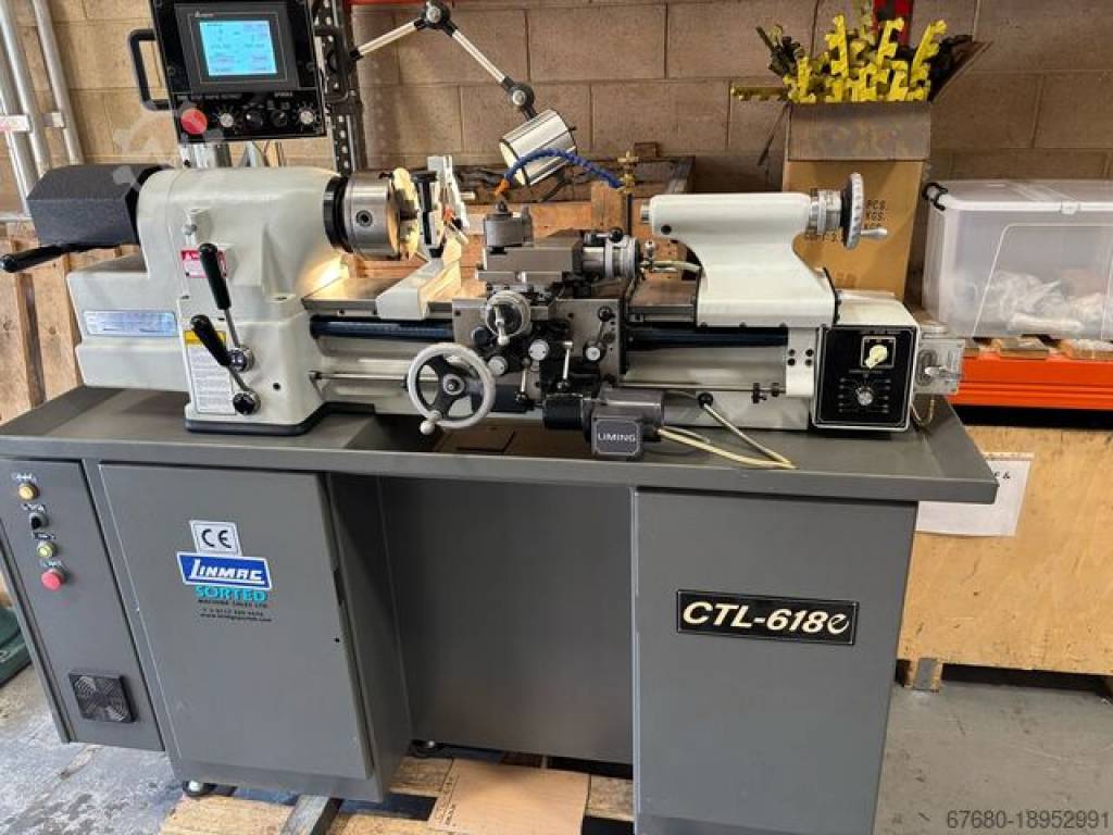 Cnc lathe Cyclomatic CTL-618e Ababil Marine