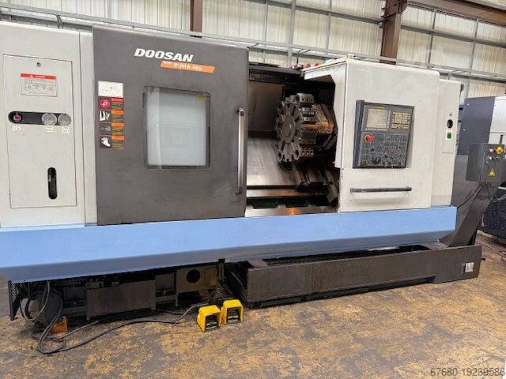 Cnc lathe DOOSAN Puma 480 Ababil Marine
