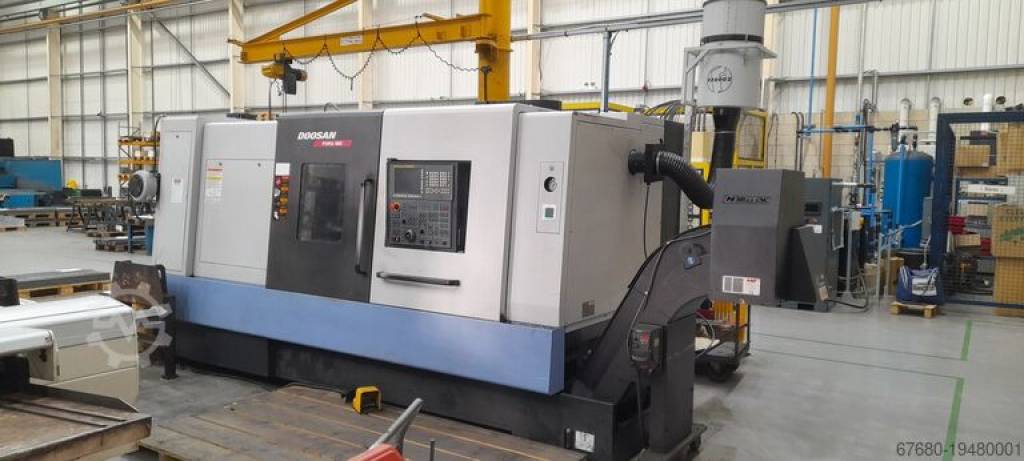 Cnc lathe DOOSAN Puma 480D Ababil Marine