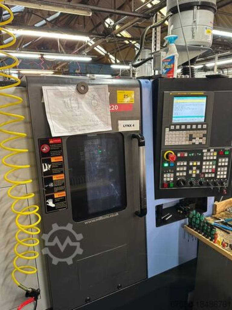 Cnc lathe Doosan Lynx 220B Ababil Marine