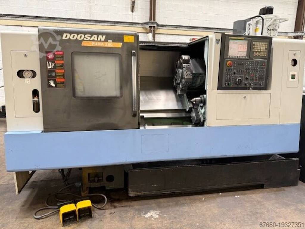 Cnc lathe Doosan Puma 280 Ababil Marine