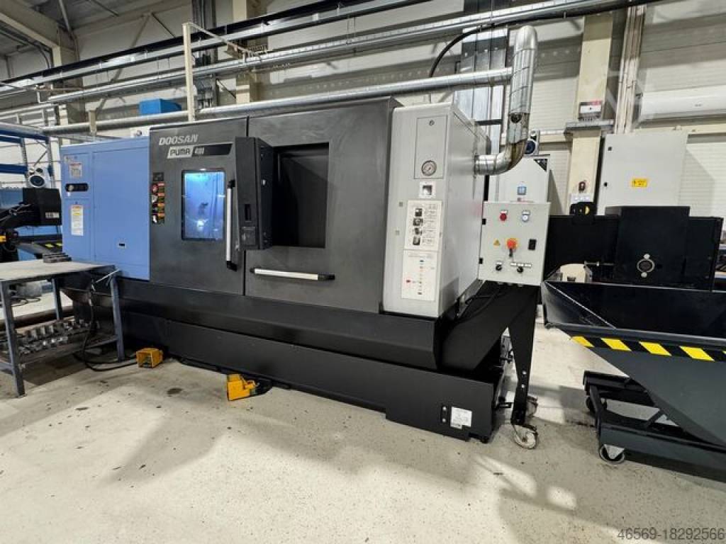Cnc lathe Doosan Puma 4100A Ababil Marine