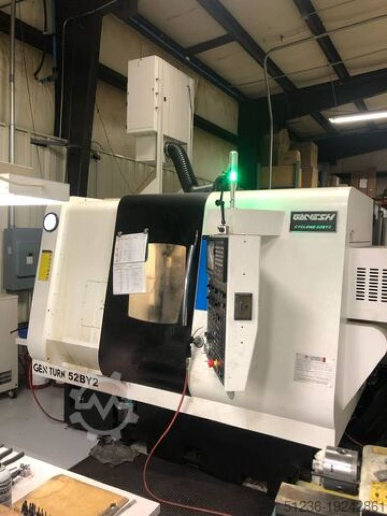 Cnc lathe Ganesh Cyclone 52BY2  Ababil Marine