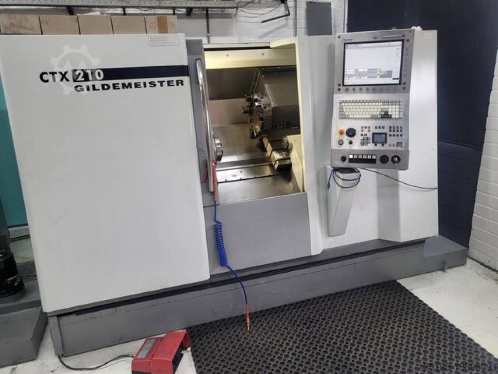 Cnc lathe Gildemeister CTX 210 Ababil Marine