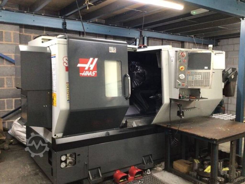 Cnc lathe HAAS ST-30 Ababil Marine