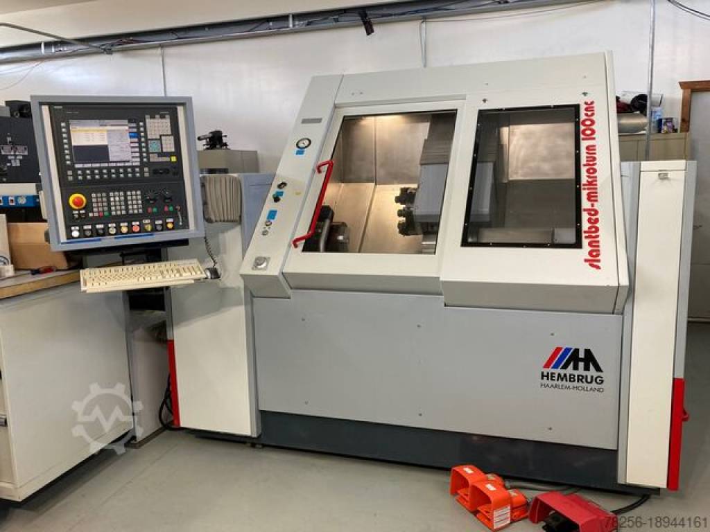 Cnc lathe HEMBRUG Mikroturn 100 CNC Ababil Marine