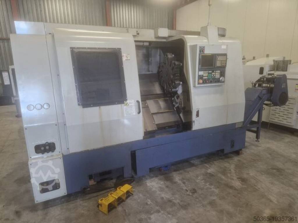 Cnc lathe HWACHEON Hitech 300 Ababil Marine