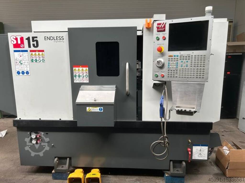 Cnc lathe Haas ST-15 Ababil Marine