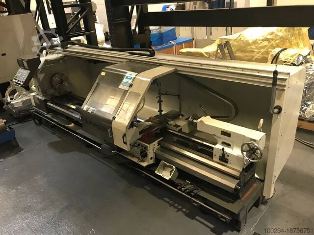 Cnc lathe Hankook 7NB x 4000 Ababil Marine
