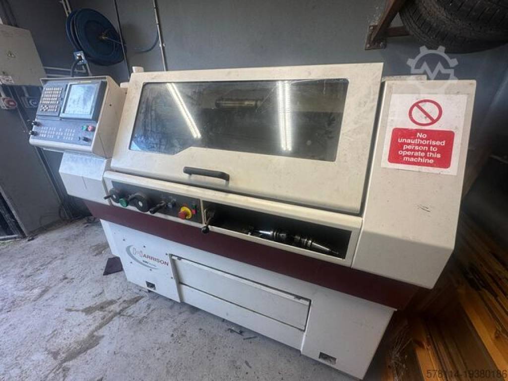 Cnc lathe Harrison Alpha 1330S Ababil Marine