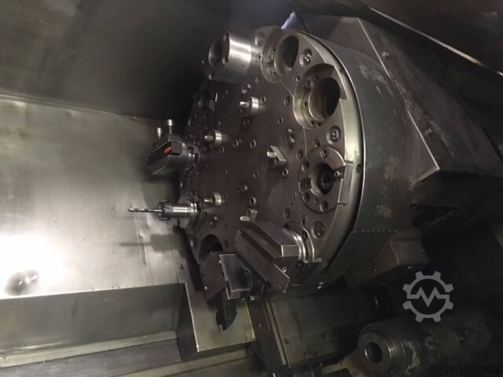 Cnc lathe Hitachi Seiki HT-25DM Ababil Marine