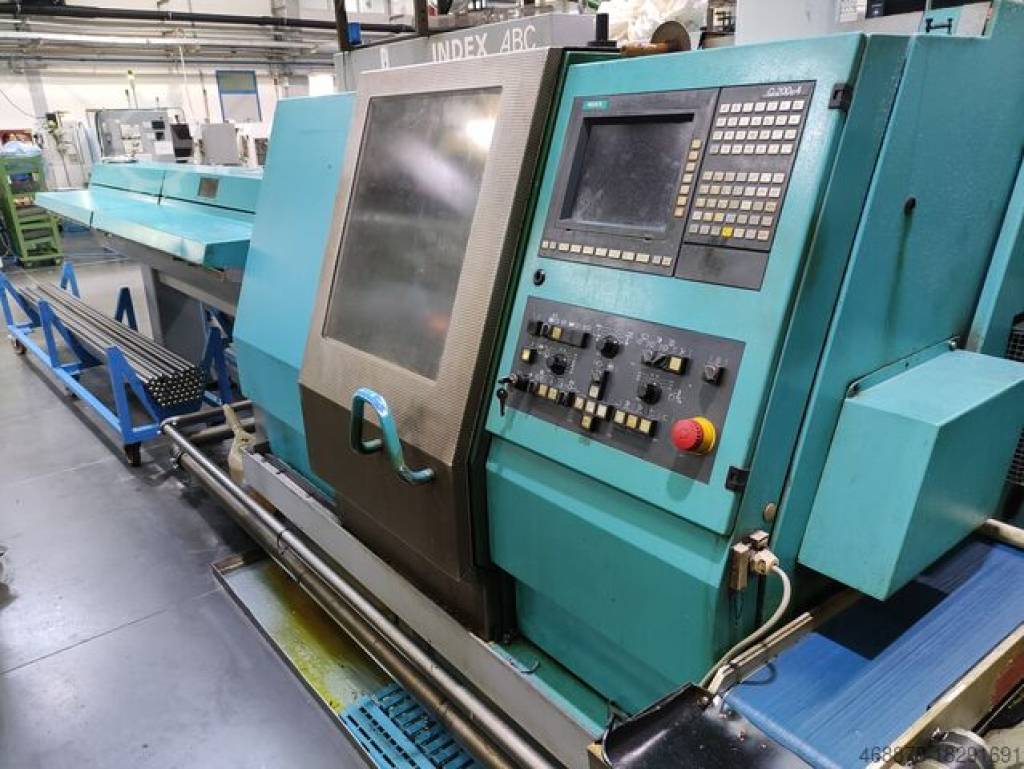 Cnc lathe INDEX ABC Ababil Marine