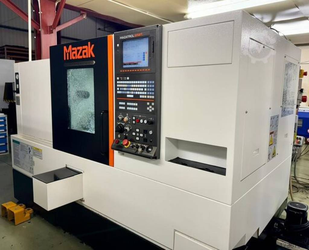 Cnc lathe Mazak Quick turn Smart 200L Ababil Marine