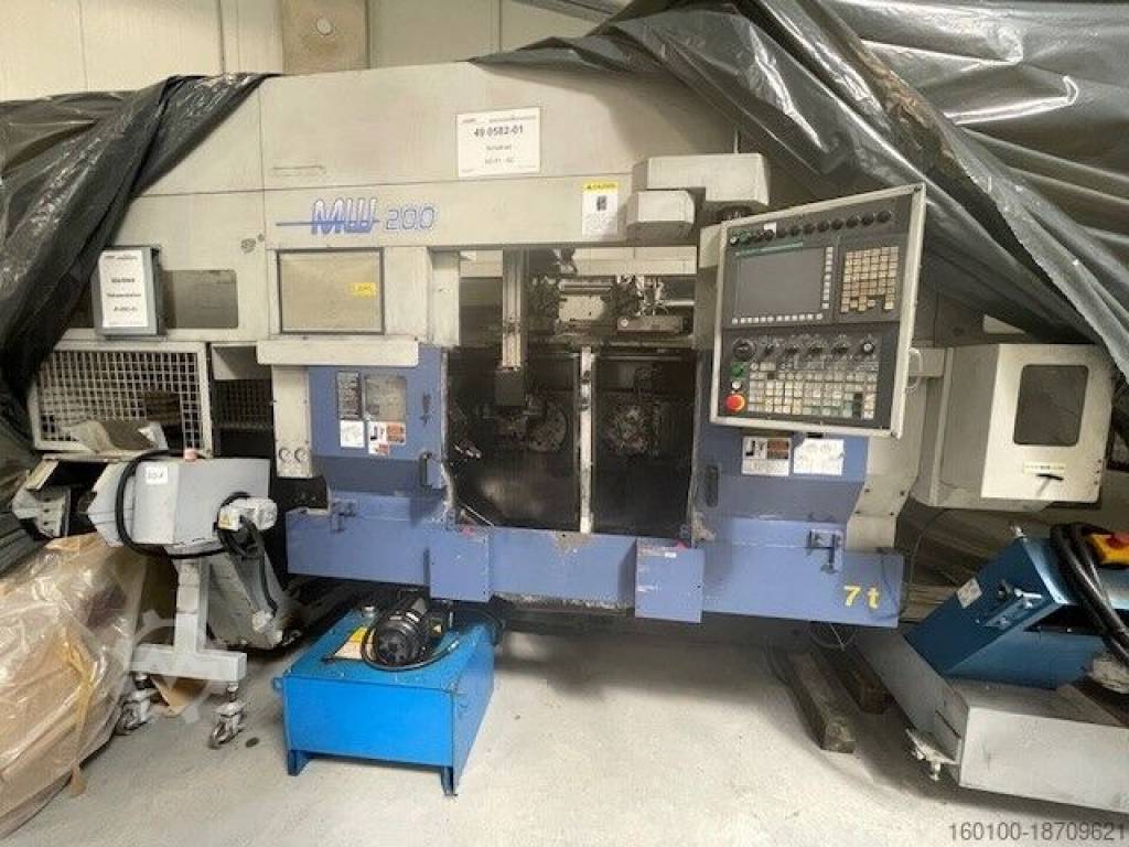 Cnc lathe Muratec MW200 Ababil Marine