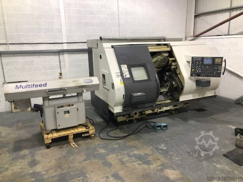 Cnc lathe NAKAMURA TOME SUPER NTJ Ababil Marine