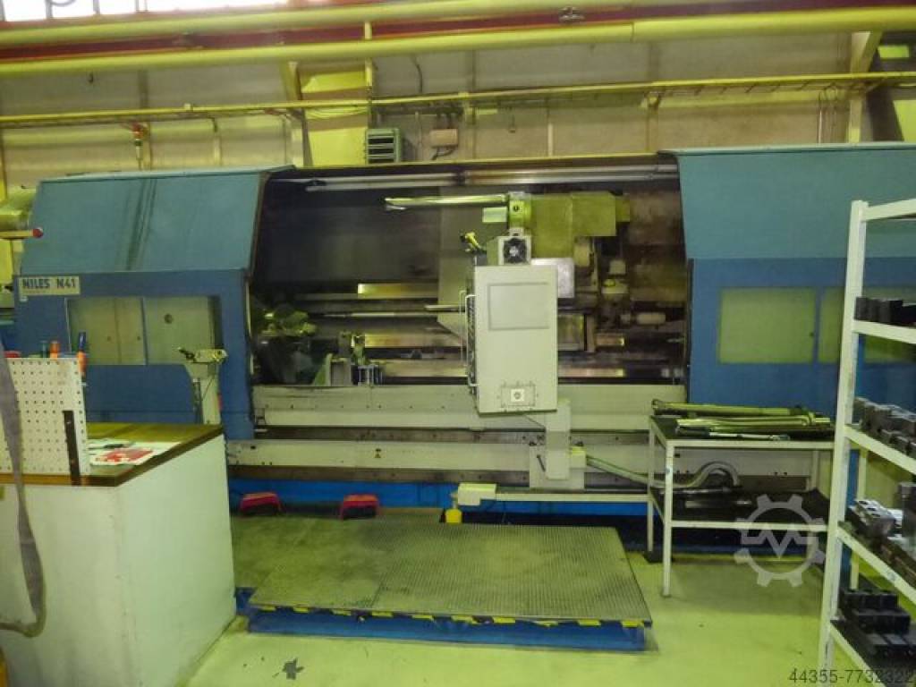 Cnc lathe Niles N41 /3000 Ababil Marine