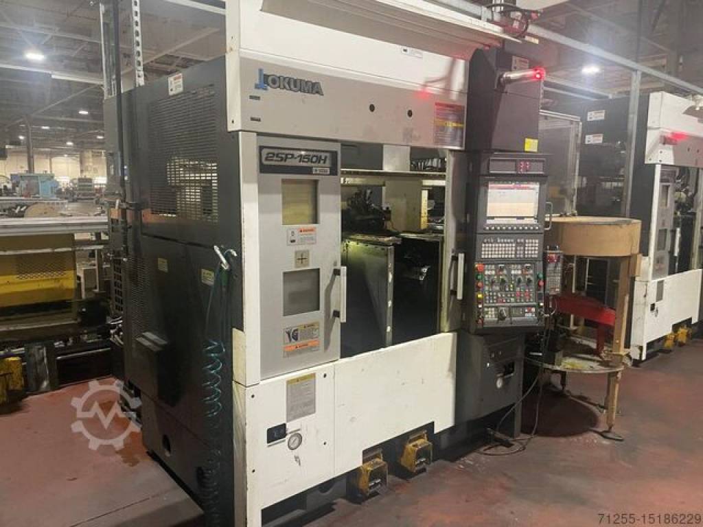 Cnc lathe Okuma 2SP-150H Ababil Marine