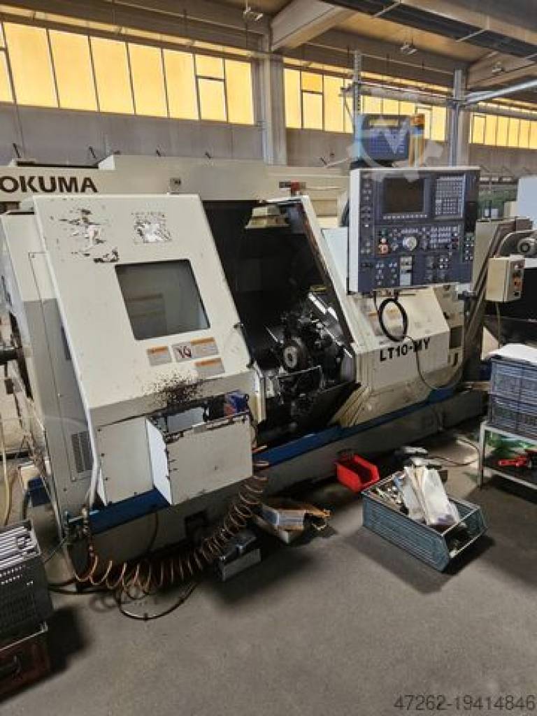Cnc lathe Okuma LT 10 MY Ababil Marine