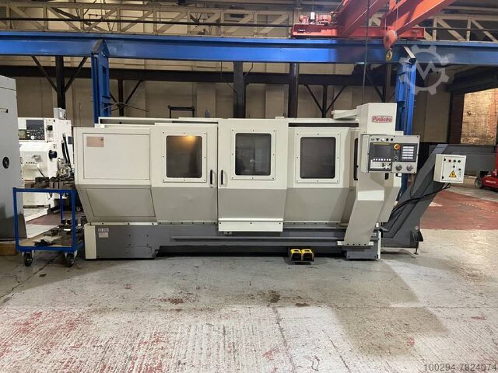 Cnc lathe Pinacho ST-310-105 x 2000 Ababil Marine