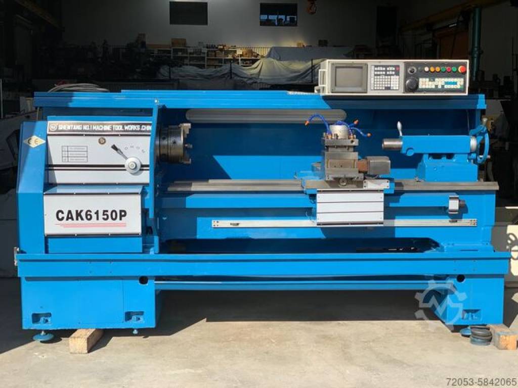 Cnc lathe SMTCL CAK6150P Ababil Marine