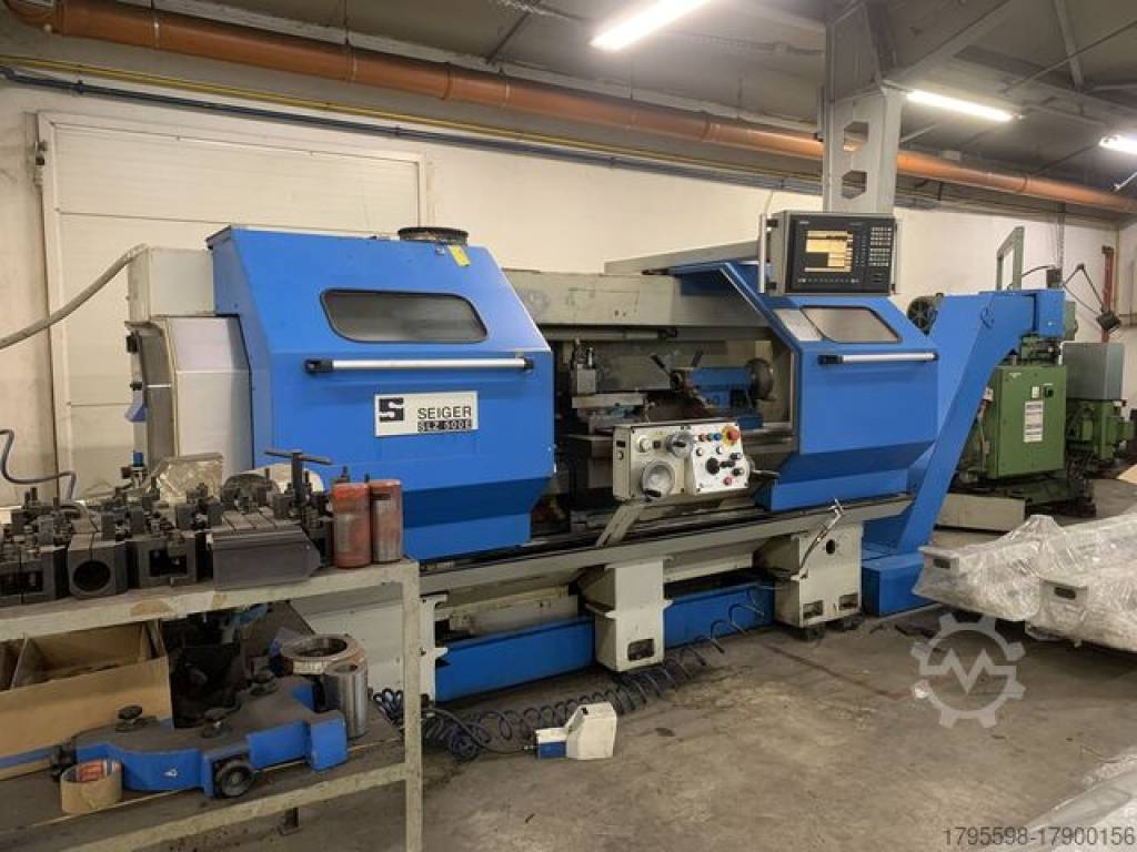Cnc lathe Seiger SLZ 500E Ababil Marine