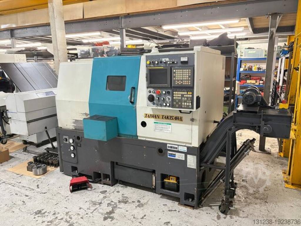 Cnc lathe Takisawa EX-108 2 Axis Turning Centre Ababil Marine
