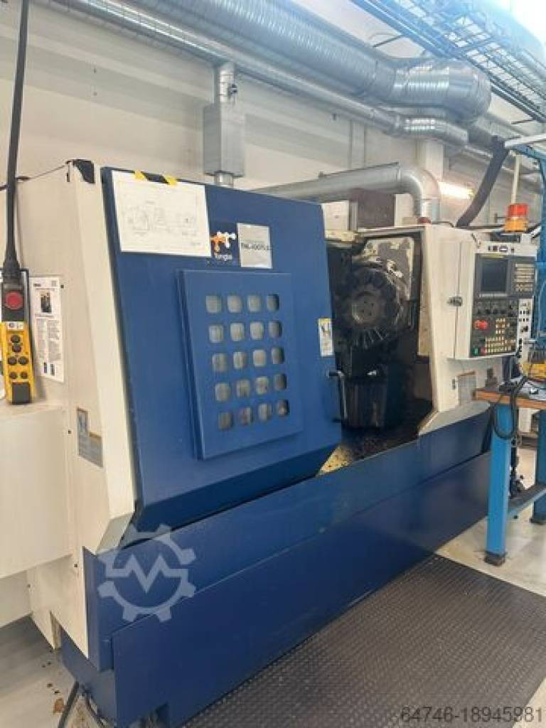 Cnc lathe Topper TNL 100 LS C Axis drive tools Ababil Marine