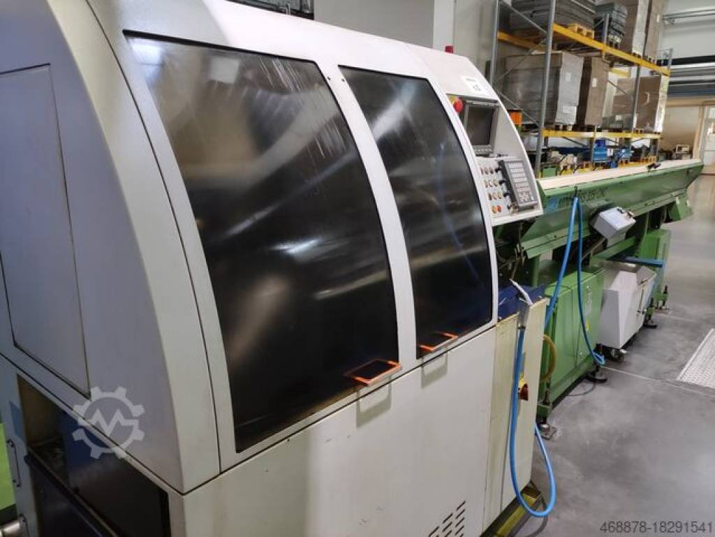 Cnc lathe Tornos Bechler DECO 2000-10 Ababil Marine