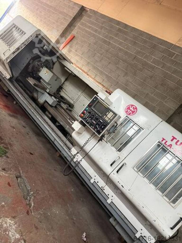 Cnc lathe Tuscan TLA-29 x 4000 Ababil Marine