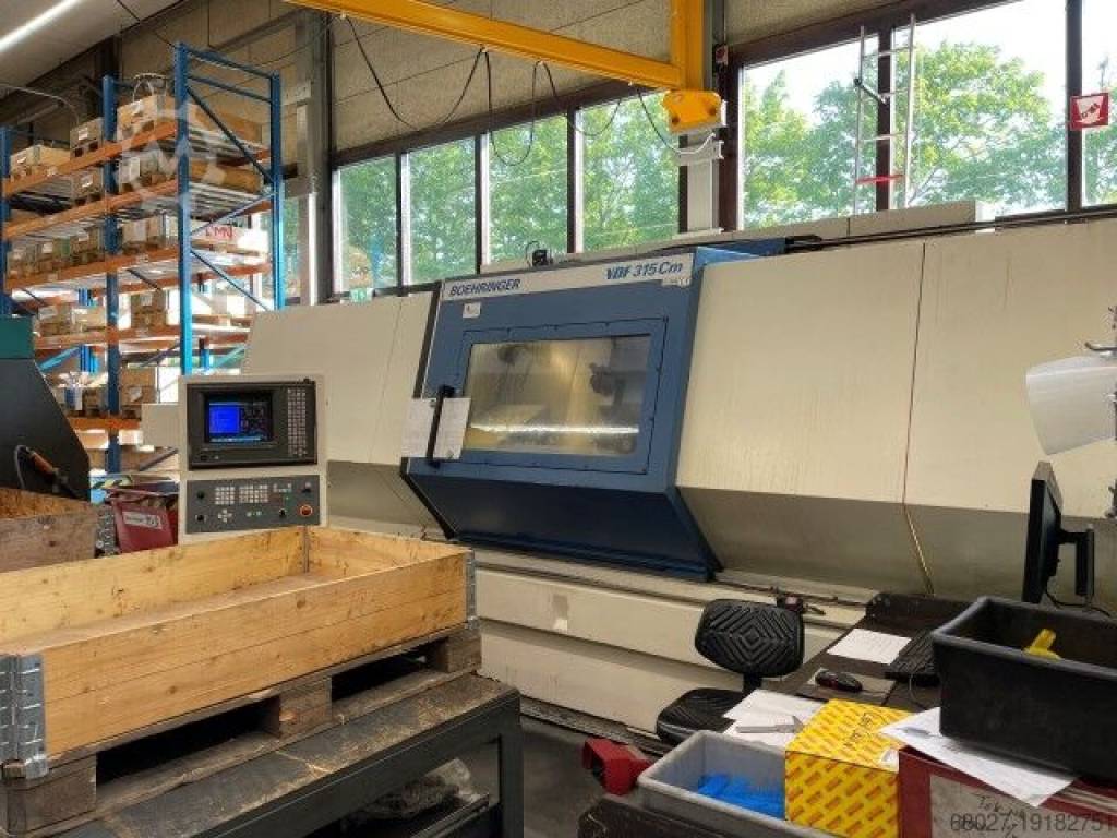 Cnc lathe VDF 315 CM Ababil Marine