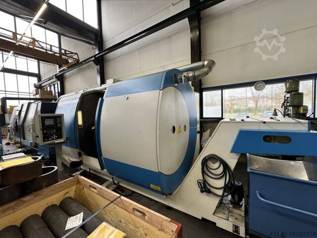 Cnc lathe VDF BOHRINGER NG 200 Ababil Marine
