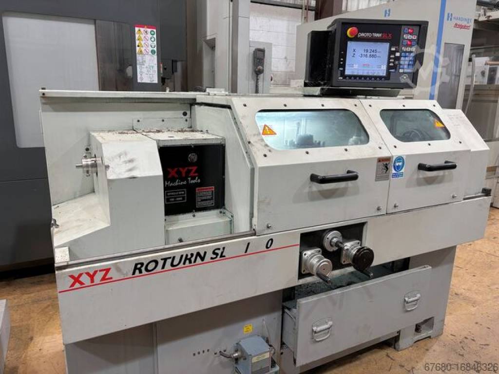Cnc lathe XYZ SLX1630 Ababil Marine